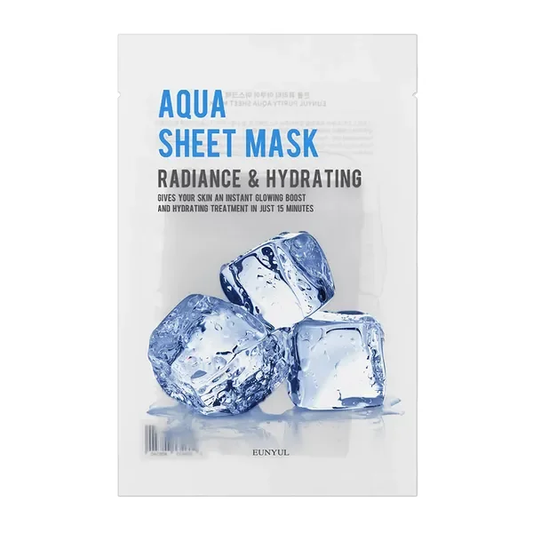 Maseczka do twarzy z aloesem 22ml [Eunyul] - Eunyul