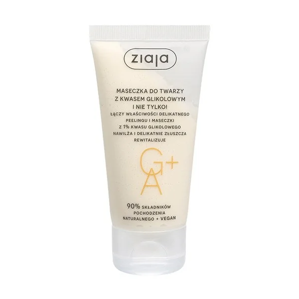 Maseczka do twarzy z kwasem glikolowym 55ml [Ziaja] - Ziaja
