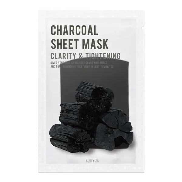 Maseczka do twarzy z węglem 22 ml [Eunyul] - Eunyul