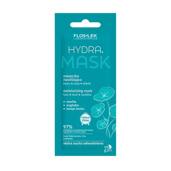 Maseczka nawilżająca Hydra 6ml [FlosLek] - FlosLek Laboratorium