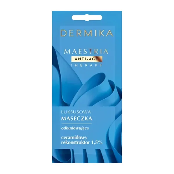 Maseczka odbudowująca ceramidowy rekonstruktor 1,5% 7g [Dermika Maestria] - Dermika