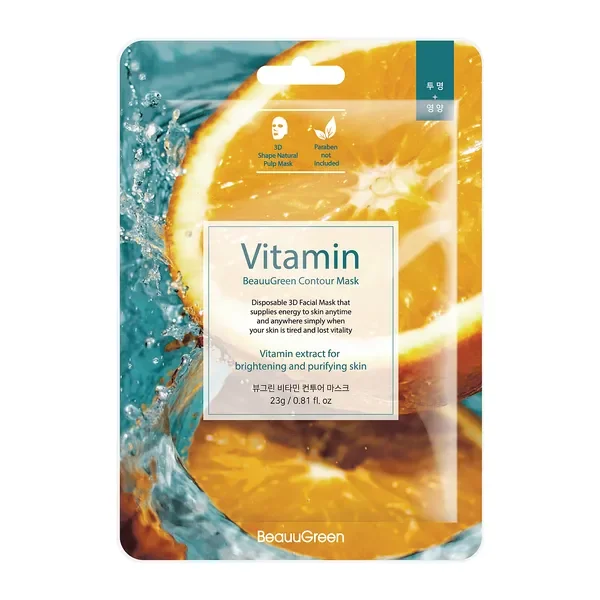 Maseczka z witaminami 23g [Beauugreen] - Beauugreen