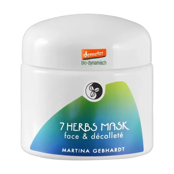 Maska 7 ziół do skóry zniszczonej i zmęczonej 100ml [Martina Gebhardt] - Martina Gebhardt