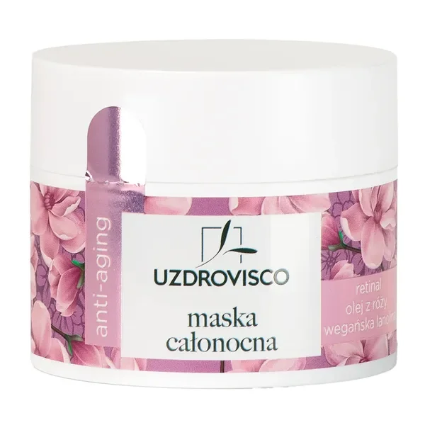 Maska całonocna Nocna Odnowa 40ml [Uzdrovisco] - Uzdrovisco