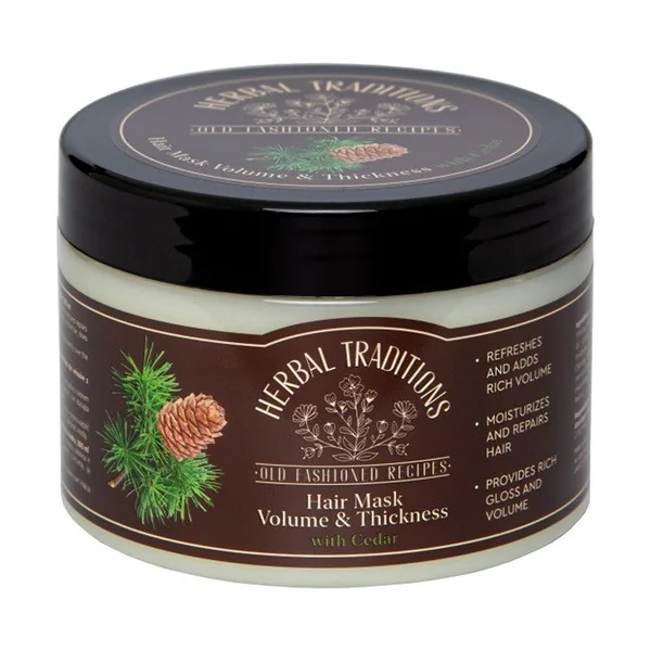 Maska cedrowa do włosów 300ml [Herbal Traditions] - Herbal Traditions