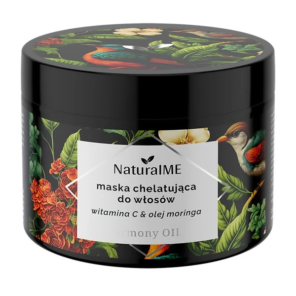 Maska chelatująca do włosów 200 ml [NaturalME] - NaturalME