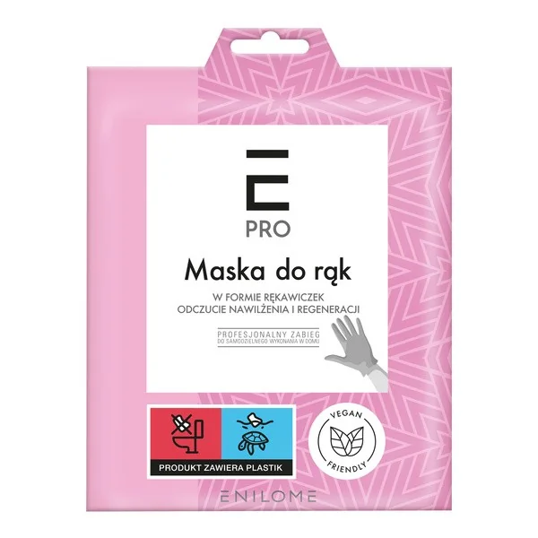 Maska do rąk w formie rękawiczek 2 szt. [E Pro] - E Pro