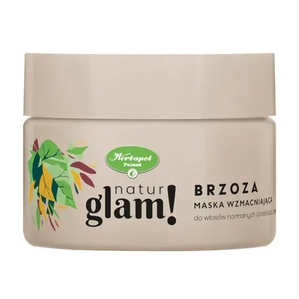 Maska do włosów Brzoza 300ml [Natur Glam!] - Natur Glam!