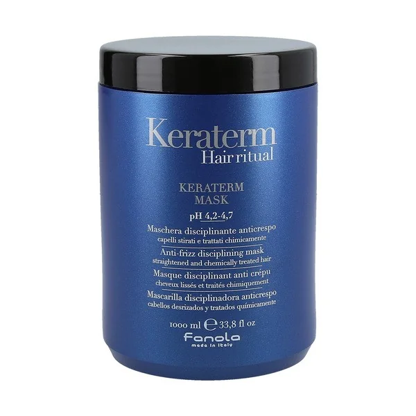 Maska do włosów przeciw puszeniu się 1000ml [Fanola Keraterm] - Fanola