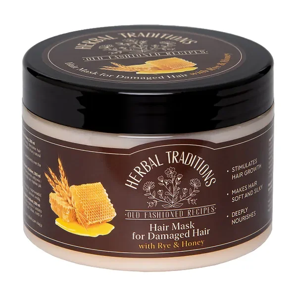 Maska do włosów Zboże i Miód 300ml [Herbal Traditions] - Herbal Traditions