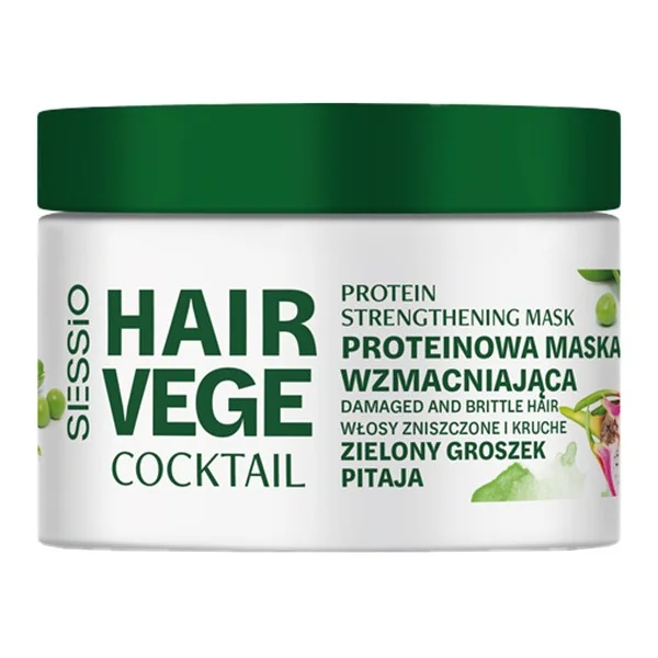 Maska do włosów zwiększająca objętość 250g [Sessio] - Sessio