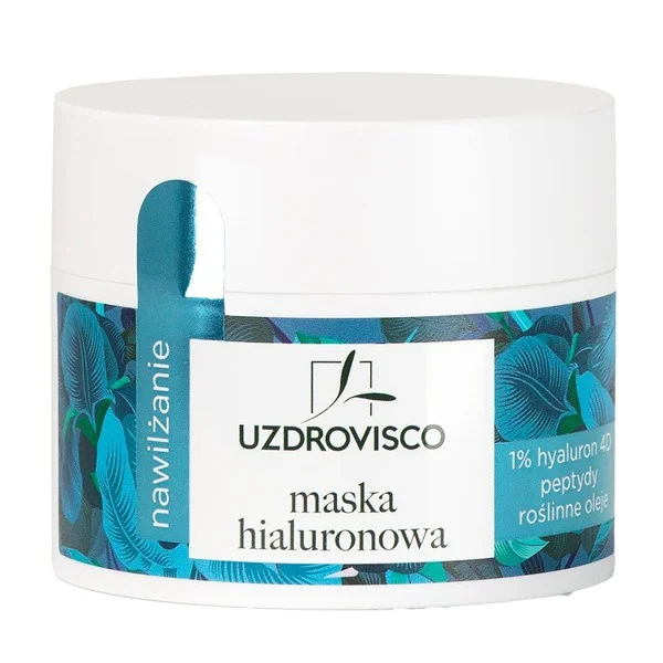 Maska hialuronowa Hialuronowe Nasycenie 40ml [Uzdrovisco] - Uzdrovisco
