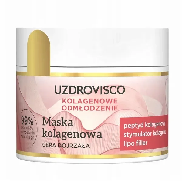 Maska kolagenowa Kolagenowe Odmłodzenie 40ml [Uzdrovisco] - Uzdrovisco