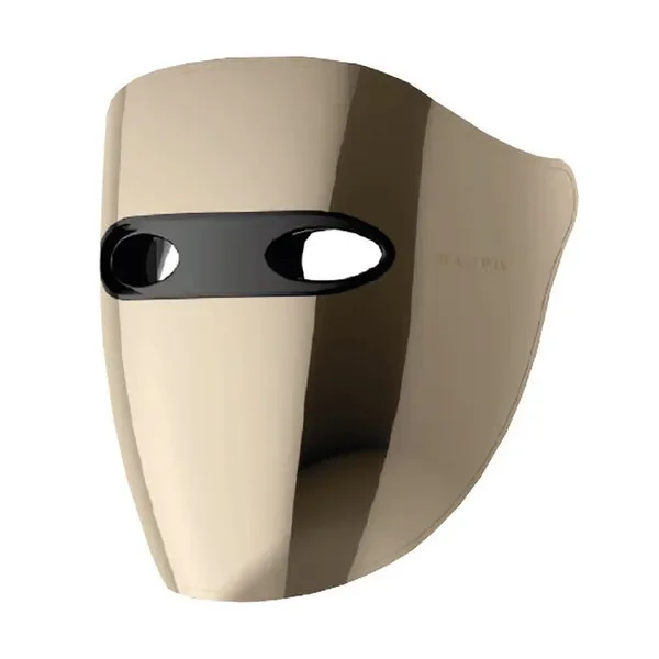 Maska LED Aura Gold do fototerapii 1 szt. [Beautifly] - Beautifly