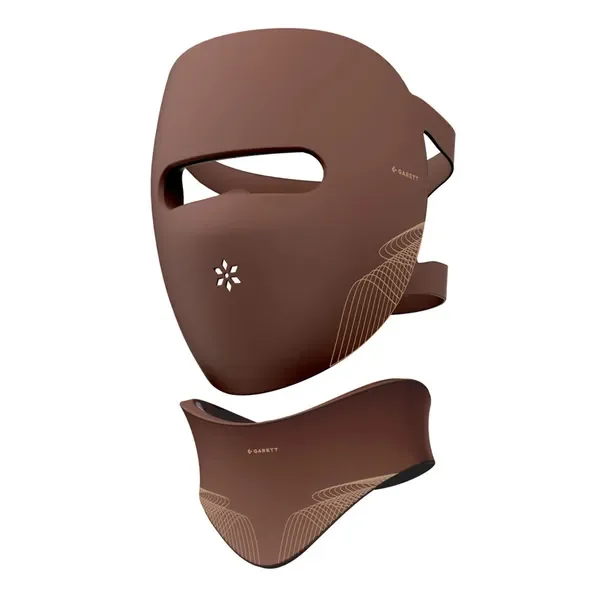 Maska LED do twarzy i szyi Face&Neck [Garett Beauty] - Garett