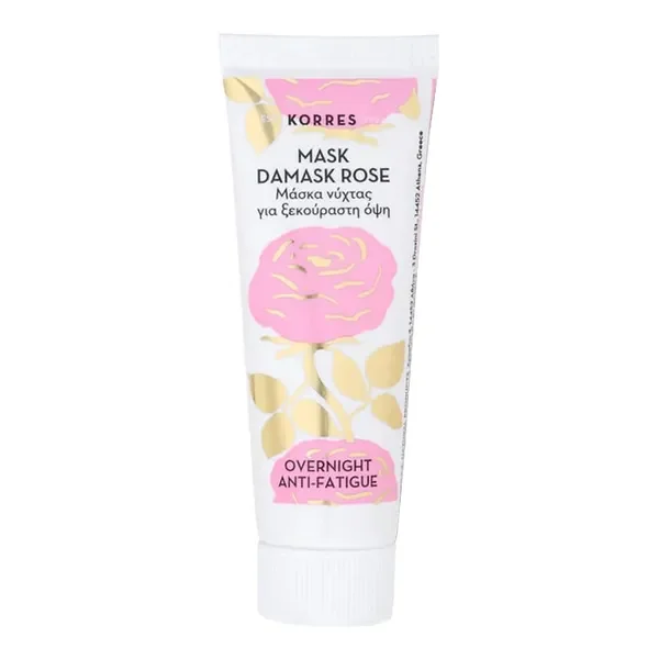 Maska na noc z różą damasceńską 18 ml [Korres] - Korres