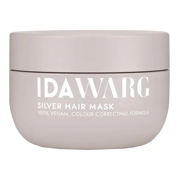 Maska ochładzająca kolor włosów Silver 300ml [Ida Warg] - Ida Warg Beauty