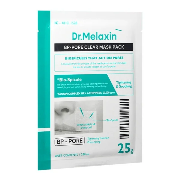 Maska oczyszczająca BP Pore Clear Mask Pack 5x25g [Dr.Melaxin] - Dr.Melaxin