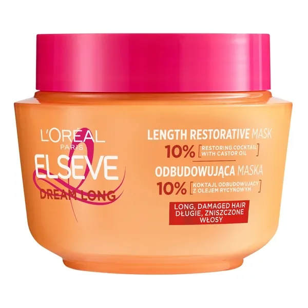 Maska odbudowująca do włosów Dream Long 300ml [Elseve] - Elseve
