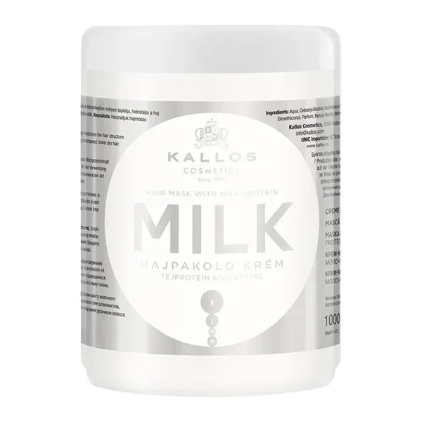 Maska odżywcza do włosów zniszczonych Milk 1000ml [KJMN] - KJMN