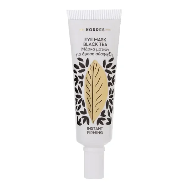 Maska pod oczy ujędrniająca z czarną herbatą 6ml [Korres] - Korres
