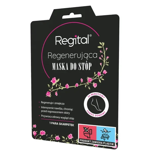 Maska regenerująca do stóp 1 para [Regital] - Regital