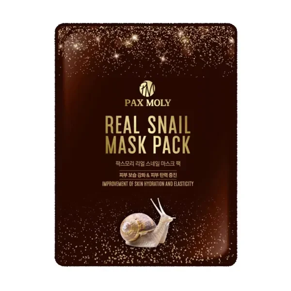 Maska w płachcie z wyciągiem ze śluzu ślimaka 25 ml [Pax Moly] - Pax Moly