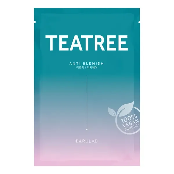 Maska w płacie z drzewem herbacianym 23g [Barulab] - Barulab