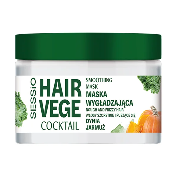 Maska wygładzająca Hair Vege Cocktail 250g [Sessio] - Sessio