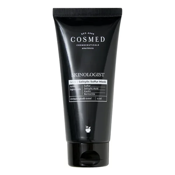 Maska z kwasem salicylowym i siarką 75ml [Cosmed] - Cosmed