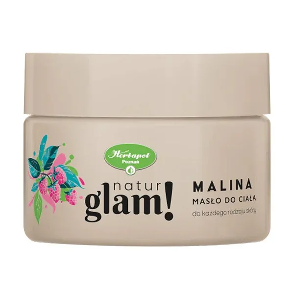 Masło do ciała Malina 300ml [Natur Glam!] - Natur Glam!