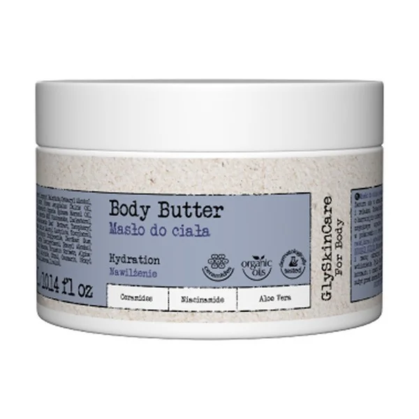 Masło do ciała nawilżające 300ml [GlySkinCare] - GlySkinCare