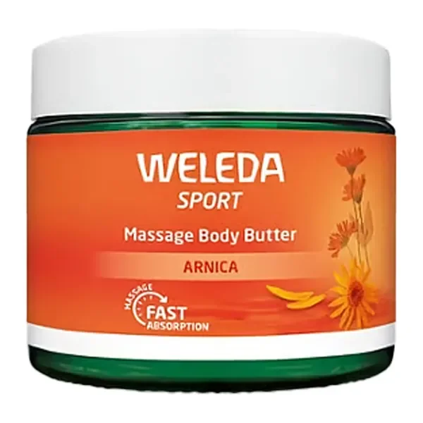 Masło do masażu z arniką 150 ml [Weleda] - Weleda
