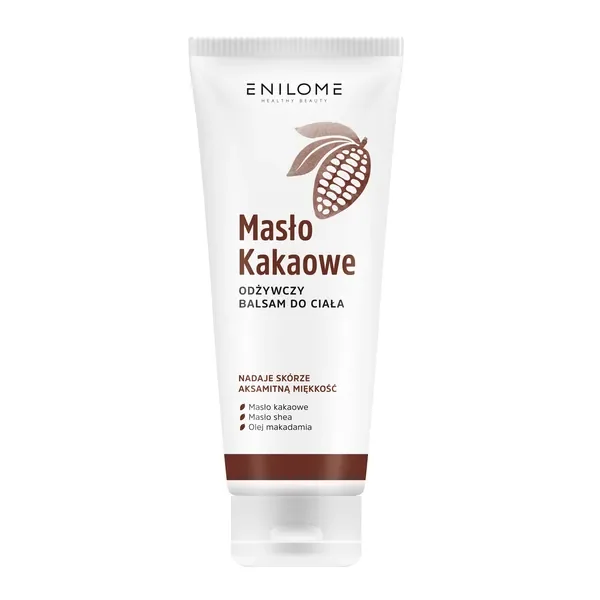 Masło Kakaowe odżywczy balsam do ciała 250 ml [Enilome Healthy Beauty] - Enilome Healthy Beauty