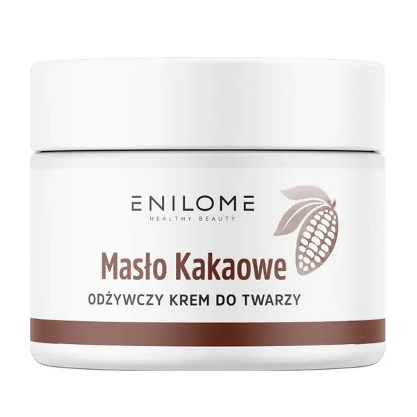 Masło Kakaowe odżywczy krem do twarzy 50ml [Enilome Healthy Beauty] - Enilome Healthy Beauty