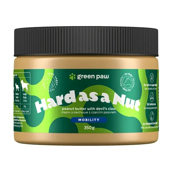 Masło orzechowe z czarcim pazurem 350g [Green Paw] - Green Paw