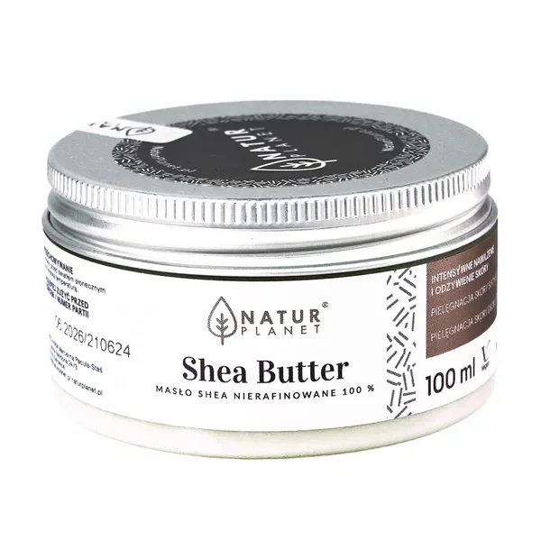 Masło Shea nierafinowane 100 ml [Natur Planet] - Natur Planet