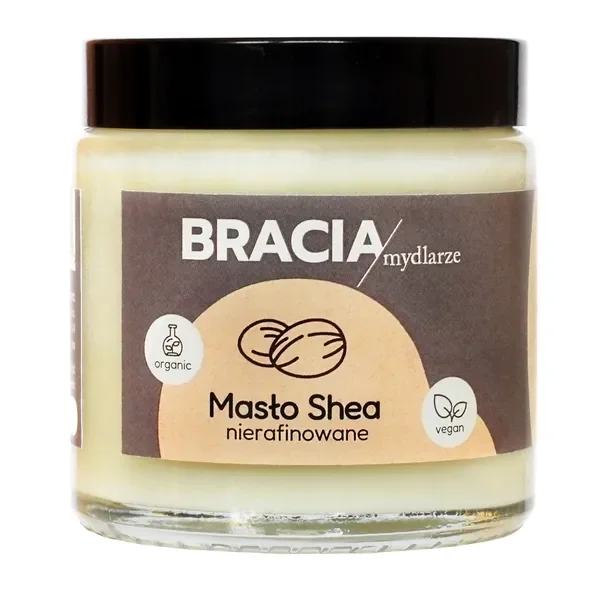 Masło shea nierafinowane 120 ml [Bracia Mydlarze] - Bracia Mydlarze