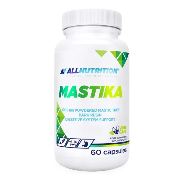Mastika 500mg 60 kapsułek [ALLNUTRITION] - ALLNUTRITION