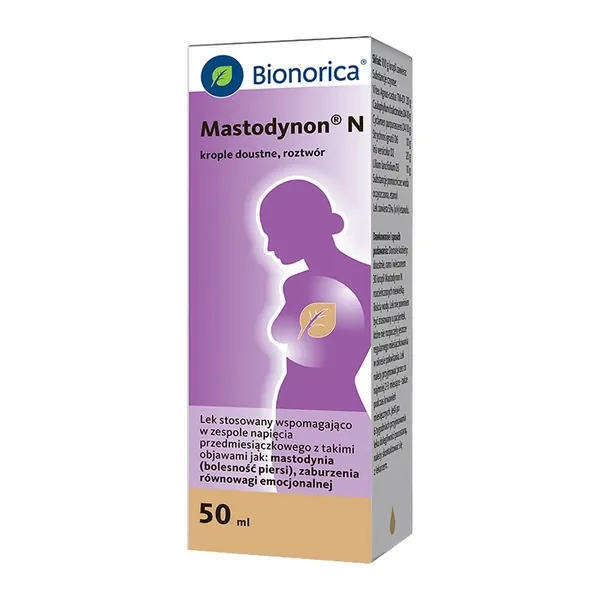 Mastodynon N krople 50 ml [Mastodyon] - Mastodyon