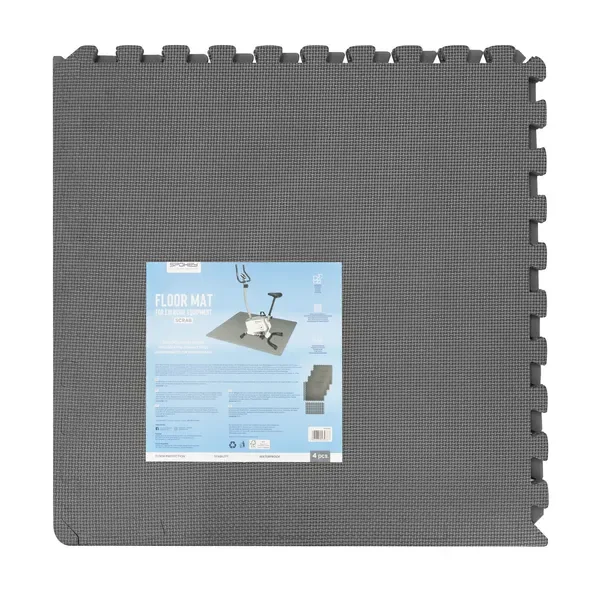 Mata puzzle pod sprzęt fitness 1,0 4 elementy [Spokey] - Spokey