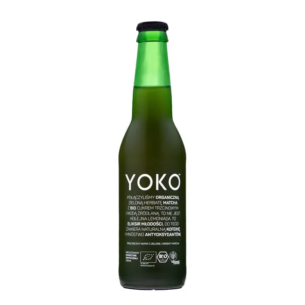 Matcha BIO napój 330ml [Yoko] - Yoko