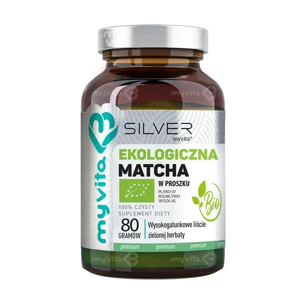 Matcha Bio proszek 80g [MyVita] - MyVita