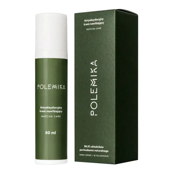 Matcha Care antyoksydacyjny krem nawilżający 50ml [Polemika] - Polemika
