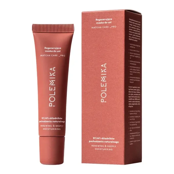 Matcha Care Pro Regenerująca maska do ust 12ml [Polemika] - Polemika