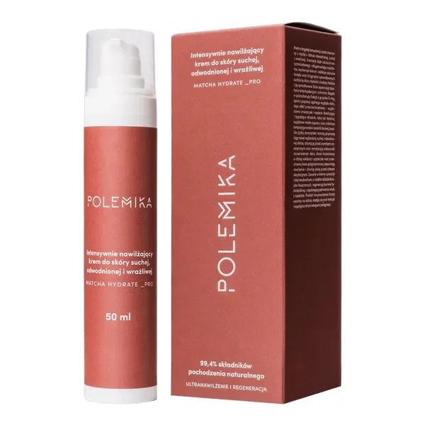 Matcha Hydrate Pro Intensywnie nawilżający krem 50ml [Polemika] - Polemika