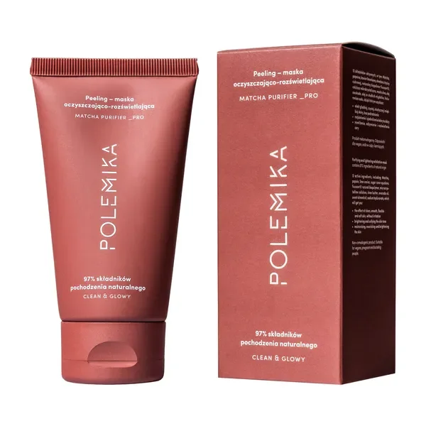 Matcha Purifier Pro Oczyszczająco-rozświetlający peeling-maska 75ml [Polemika] - Polemika