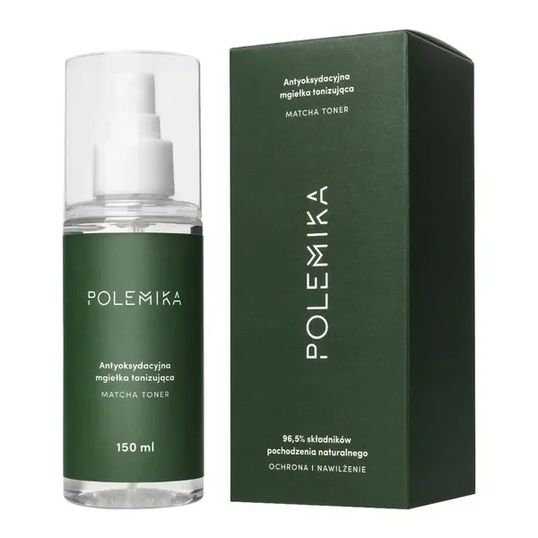 Matcha Toner antyoksydacyjna mgiełka tonizująca 150ml [Polemika] - Polemika