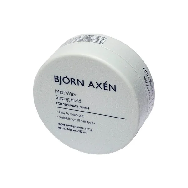 Matt Wax matowy wosk do stylizacji włosów 80 ml [BJÖRN AXÉN] - BJÖRN AXÉN