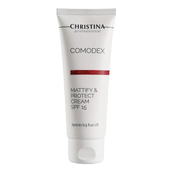 Matujący krem ochronny SPF 25 75ml [Christina Comodex] - Christina